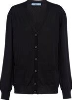 prada sweater woman|prada women's cardigans.